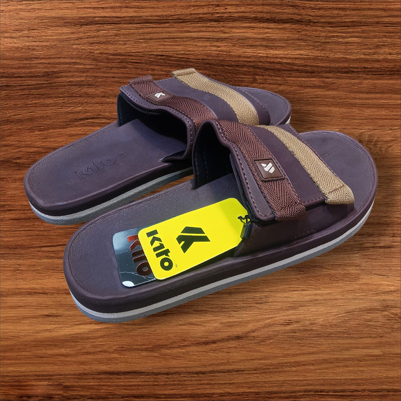 Picture of Kito Stylish & trendy Slip On Sandal for Men Multicolor