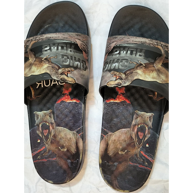 Picture of New Fashionable Solid Slides Slipper For Man Multicolor