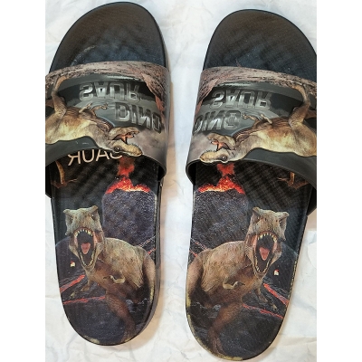 Picture of New Fashionable Solid Slides Slipper For Man Multicolor