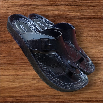 Picture of Active PU Casual Buckle Chappal Sandale for Men Multicolor