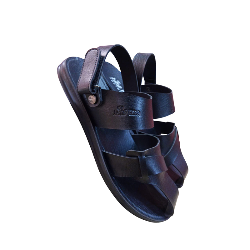 Picture of JUMP KING Comfortable Boys Sandals - Sandals For Men Black