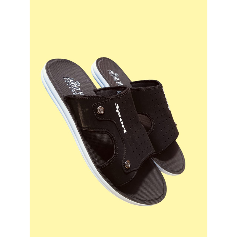 Picture of JUMP KING Comfortable Boys Sandals - Sandals For Men Black