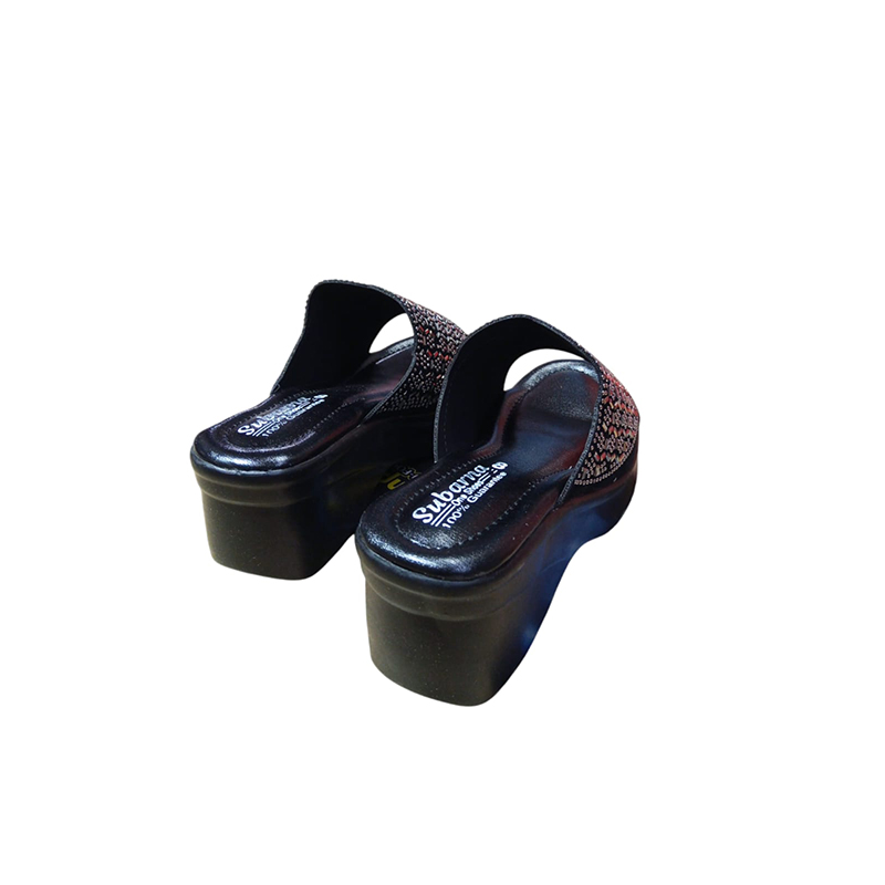 Picture of Exclusive high heeled ladies sandals Multicolor