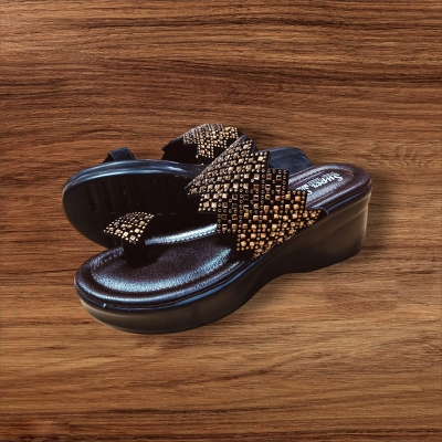 Picture of Exclusive high heeled ladies sandals Multicolor