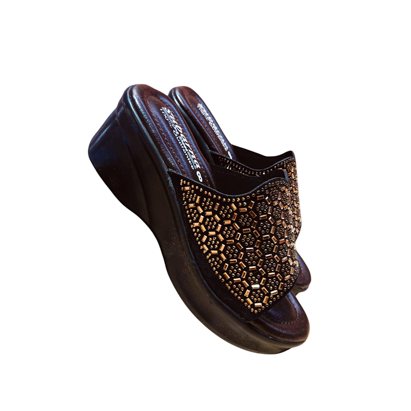 Picture of Exclusive high heeled ladies sandals Multicolor