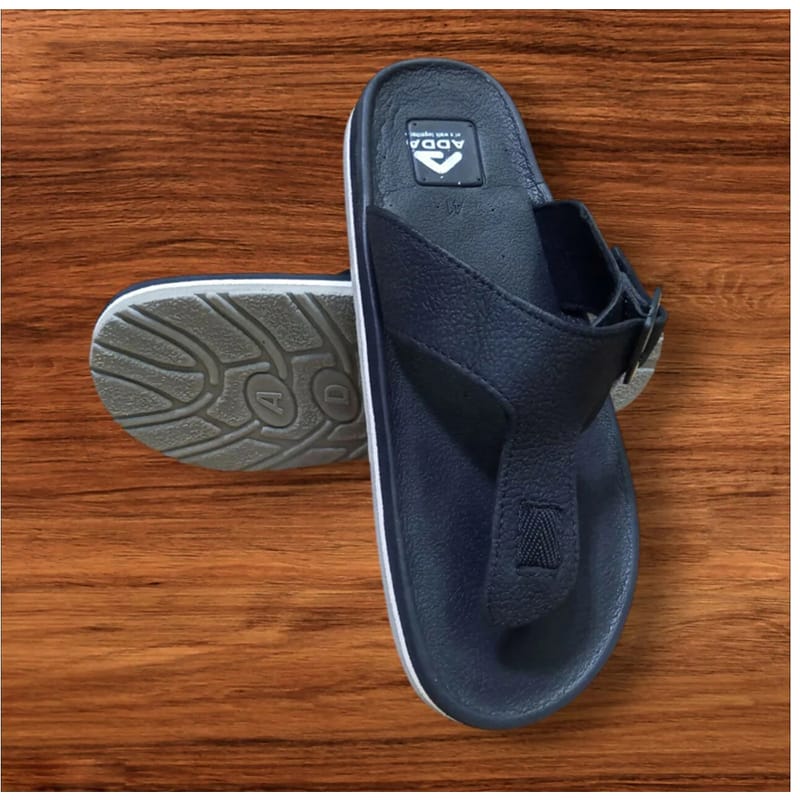 Picture of Adda mans buckle sandals for office casual wear Multicolor