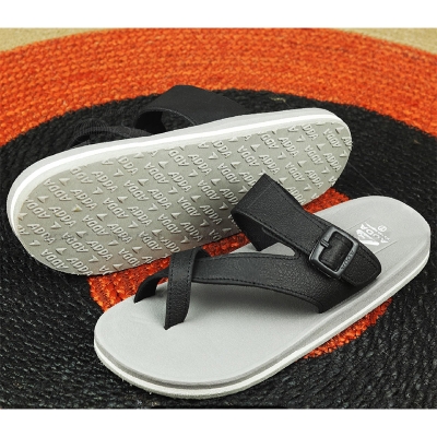 Picture of Adda mans buckle sandals for office casual wear Multicolor