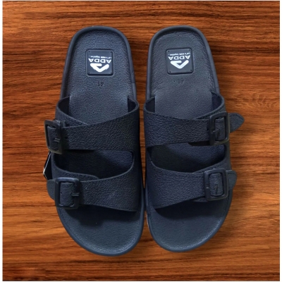 Picture of Adda men's buckle sandals for office & casual wear Multicolor