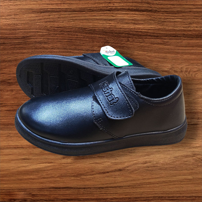 Picture of Exclusive Chunky School Shoes for Kids Boys Girls Black