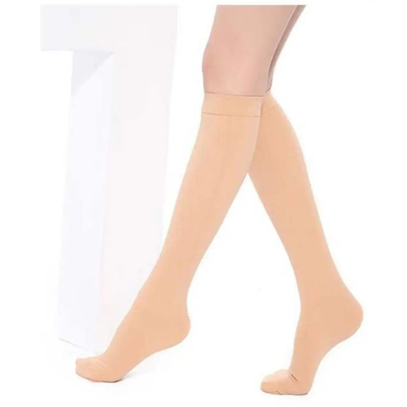Picture of Skin Colour Long Socks Pa Muja For Women (1pair) Multicolor