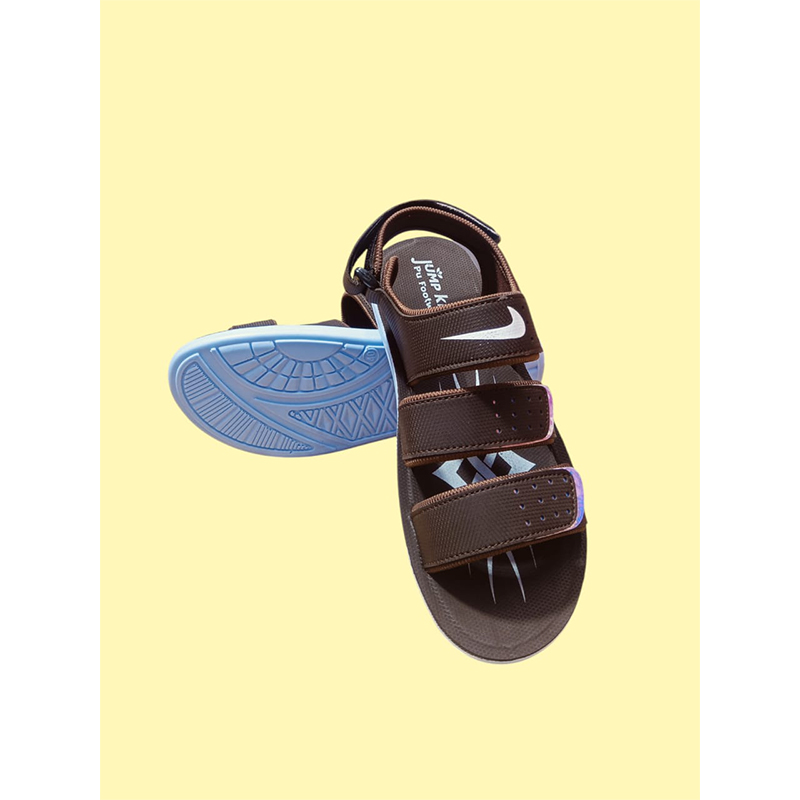 Picture of JUMP KING Comfortable Boys Sandals - Sandals For Men Brown
