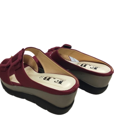 Picture of Eid Exclusive high heeled ladies sandals Maroon