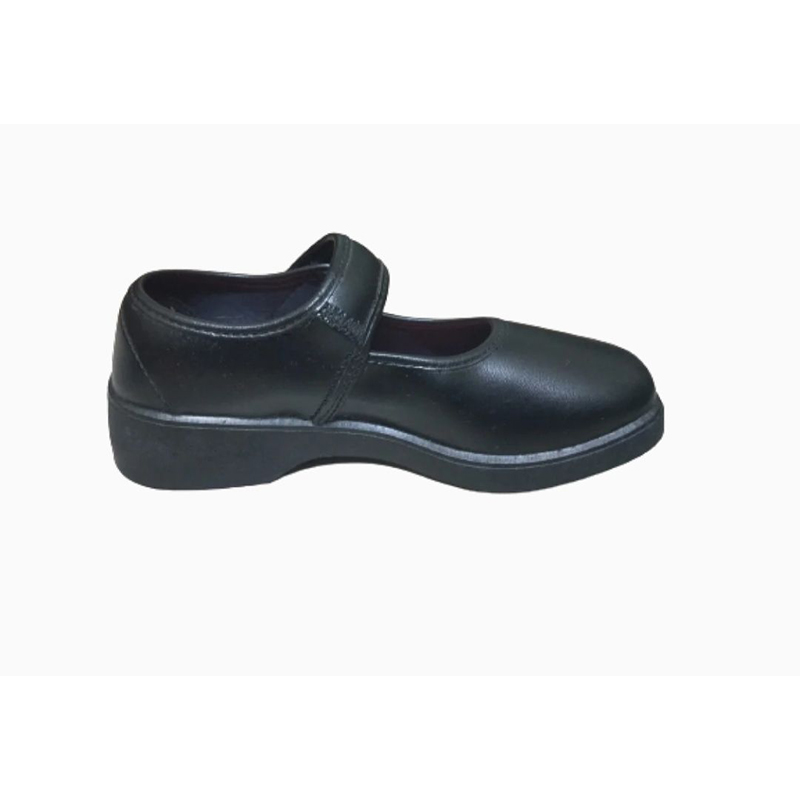 Picture of First Ariel Dress Girls School Shoes Black