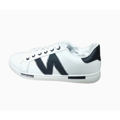 Picture of Latest Panda Fashionable Casual White Sneakers for Men white