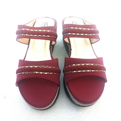 Picture of Exclusive High Heeled Ladies Sandals-Shos For Women Multicolor