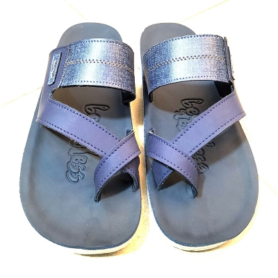 Picture of Artificial Leather Fashionable  Men's Outdoor Sandals Multicolor