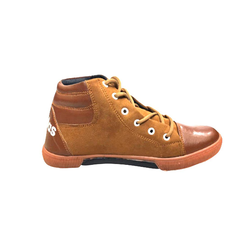Picture of Comfortable Mens Boot Shoes Brown
