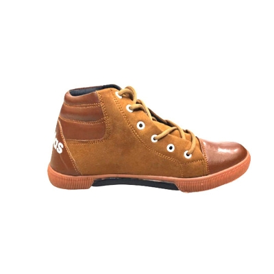 Picture of Comfortable Mens Boot Shoes Brown