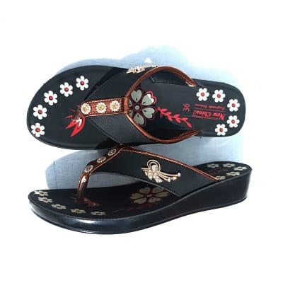 Picture of Indian  Premium Ladies Sandals Multicolor