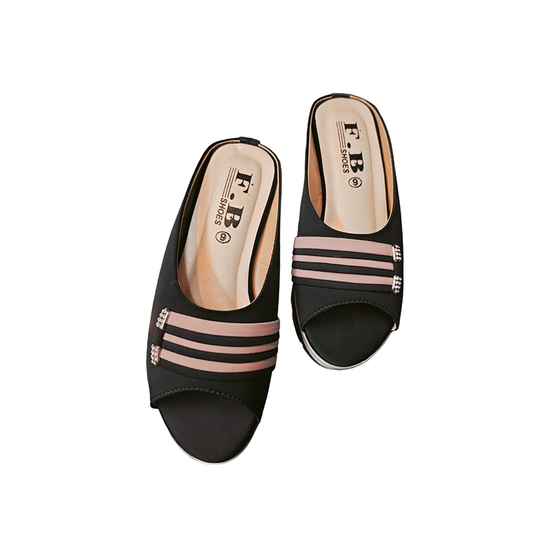 Picture of Exclusive High Heeled Ladies Sandals Shoe For Women Multicolor
