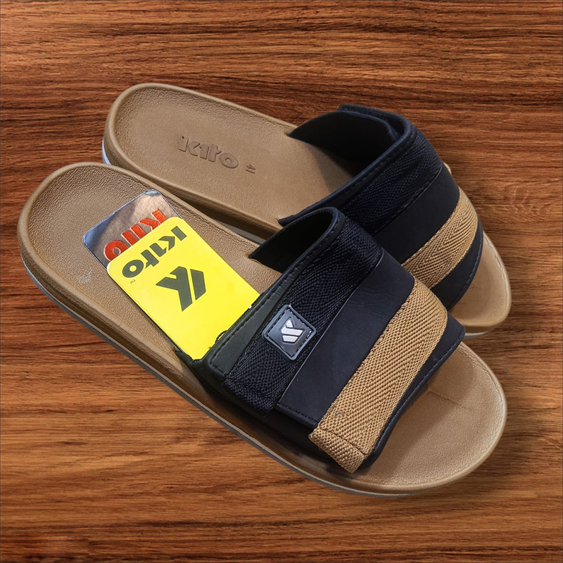 Picture of Kito Stylish & Trendy Slip On Sandal for Man Multicolor