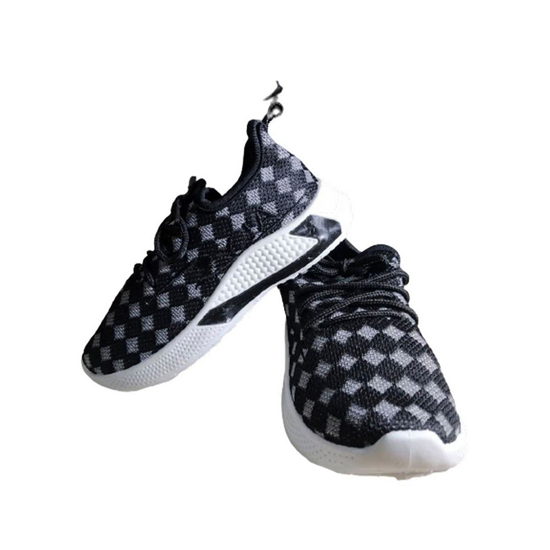 Picture of Latest comfortable Boys Girls Shoes Black