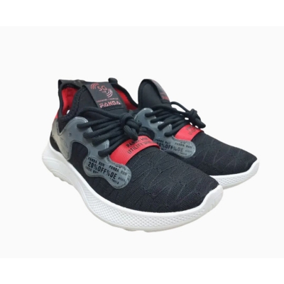 Picture of Panda Men's fashionable Casual Shoes Breathable Fashion Sneakers Black