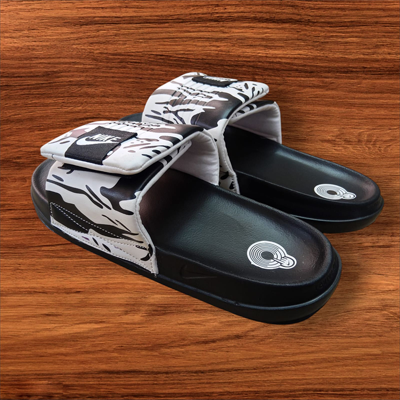 Picture of Exclusive Folding Nikee Slides for men Multicolor