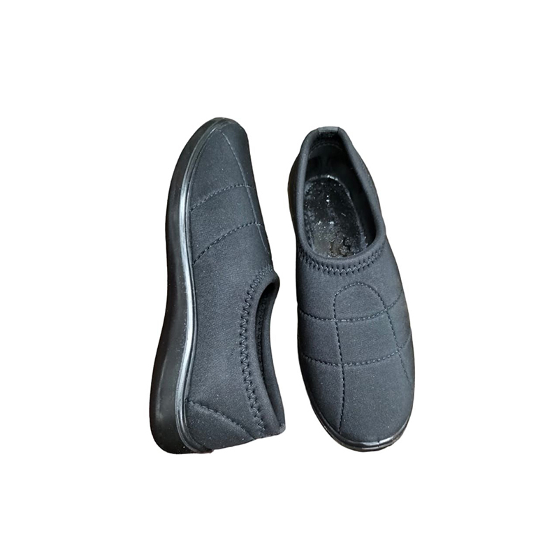 Picture of Slip-On Cotton Casual Walking Stripe Soft Shoes Multicolor