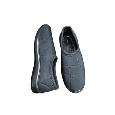 Picture of Slip-On Cotton Casual Walking Stripe Soft Shoes Multicolor