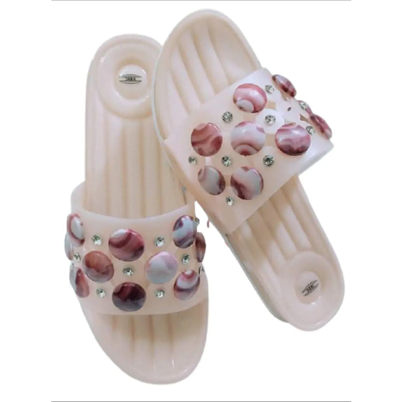Picture of Ladies fashion comfortable slippers Multicolor
