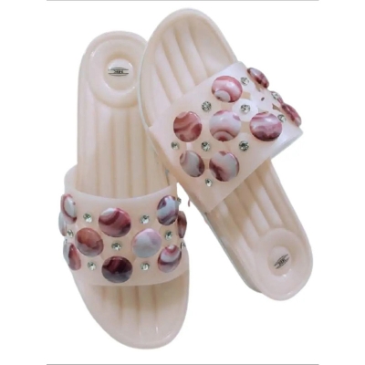 Picture of Ladies fashion comfortable slippers Multicolor