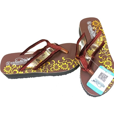 Picture of Artificial Leather Sandal for Women Multicolor
