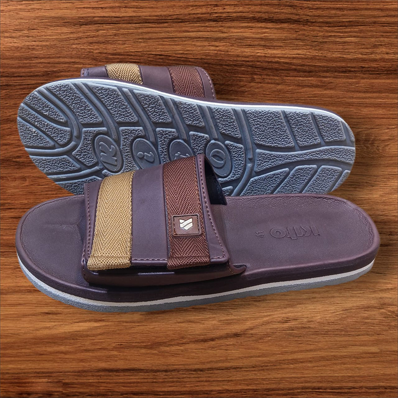 Picture of Kito Stylish & trendy Slip On Sandal for Men Multicolor