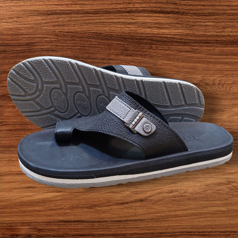 Picture of Kito Stylish & Trendy Slip On Sandal for Man Multicolor