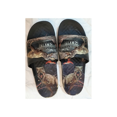 Picture of New Fashionable Solid Slides Slipper For Man Multicolor