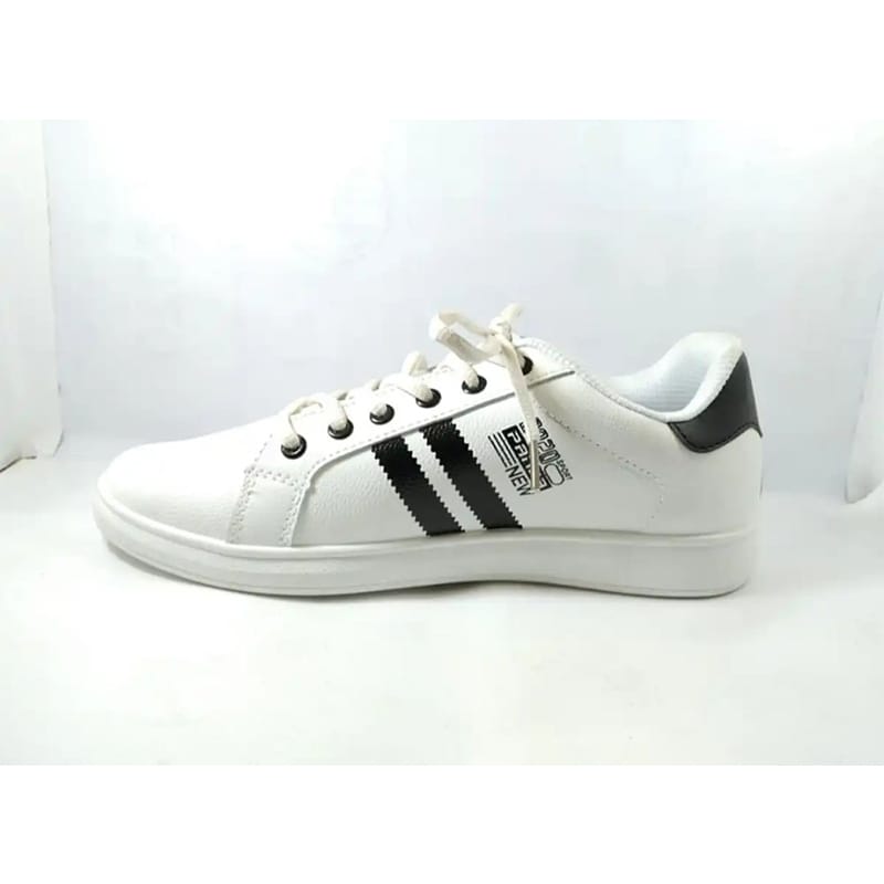 Picture of Panda Fashionable Casual White Sneakers For Men - Shoe Multicolor