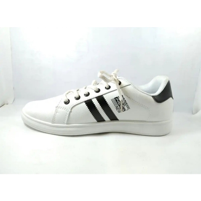 Picture of Panda Fashionable Casual White Sneakers For Men - Shoe Multicolor