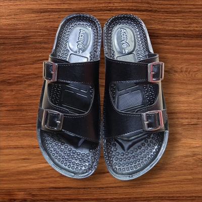 Picture of Active PU Casual Buckle Chappal Sandale for Men Multicolor