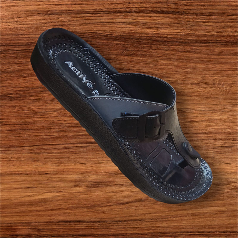 Picture of Active PU Casual Buckle Chappal Sandale for Men Multicolor