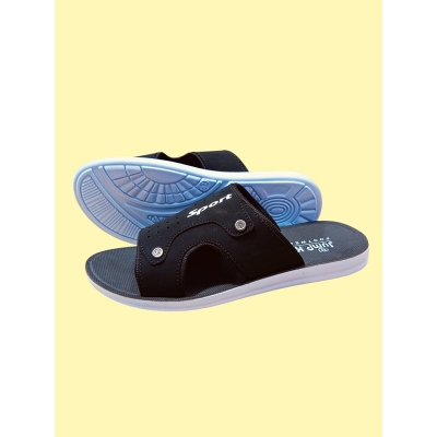 Picture of JUMP KING Comfortable Boys Sandals - Sandals For Men Black