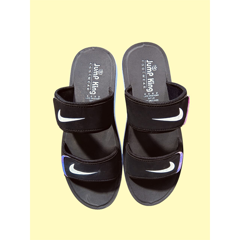 Picture of JUMP KING Comfortable Boys Sandals - Sandals For Men Black