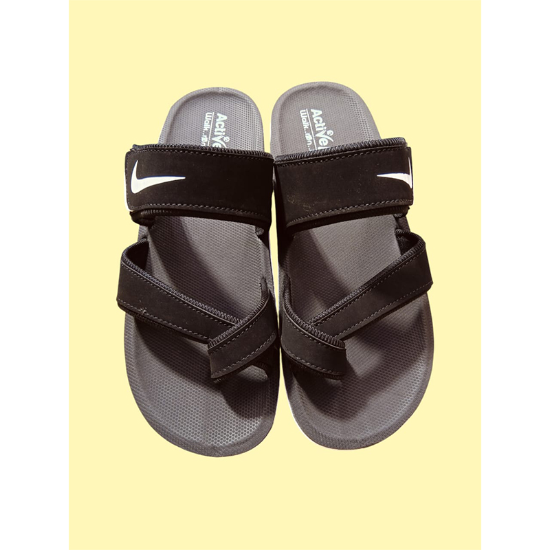 Picture of JUMP KING Comfortable Boys Sandals - Sandals For Men Black