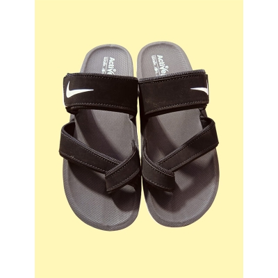 Picture of JUMP KING Comfortable Boys Sandals - Sandals For Men Black