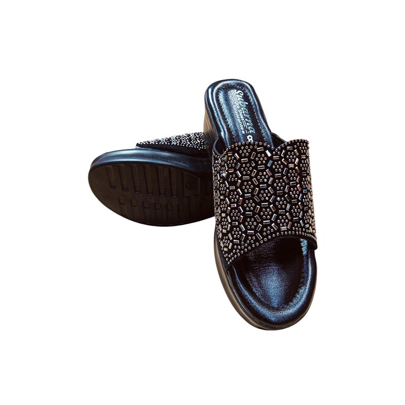 Picture of Exclusive high heeled ladies sandals Multicolor