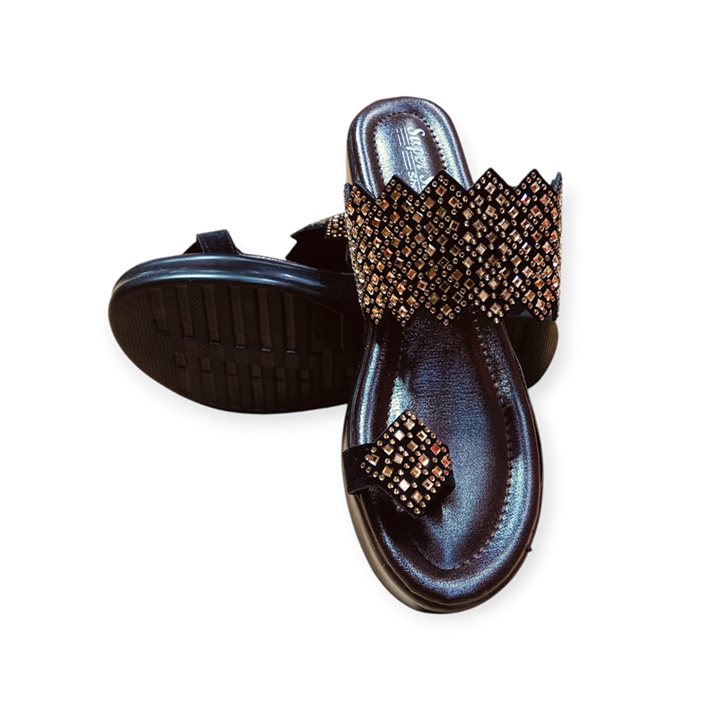 Picture of Exclusive high heeled ladies sandals Multicolor