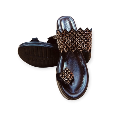 Picture of Exclusive high heeled ladies sandals Multicolor
