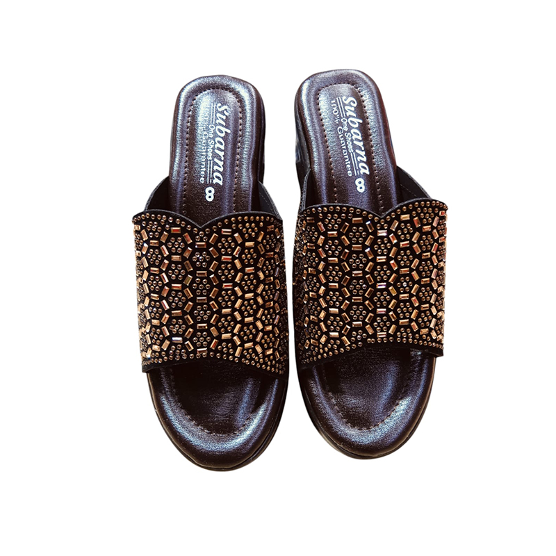 Picture of Exclusive high heeled ladies sandals Multicolor