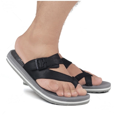 Picture of Adda mans buckle sandals for office casual wear Multicolor