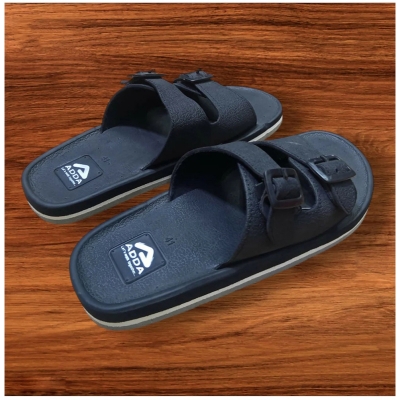 Picture of Adda men's buckle sandals for office & casual wear Multicolor
